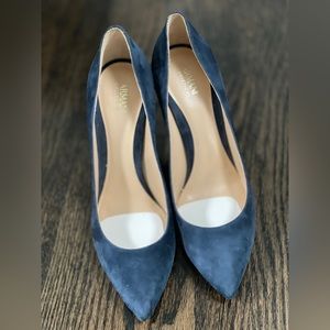 Brand new pair of Armani shoes. They have never been worn.